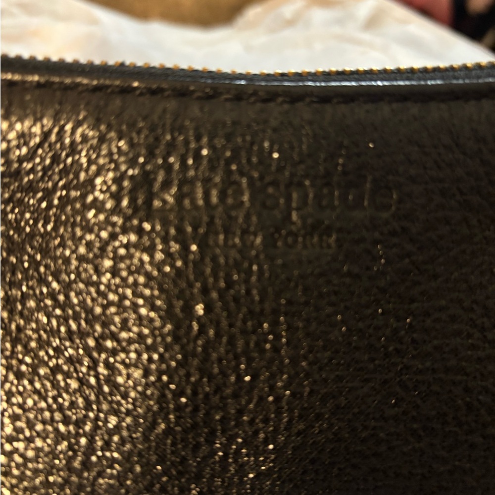 Kate Spade Black Leather Bag